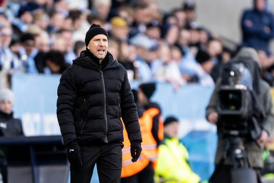 Malmö FFs tränare Henrik Rydström