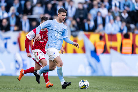 Malmö FFs Gabriel Busanello