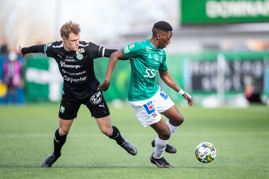Västerås SKs Herman Magnusson och Brages Samouil