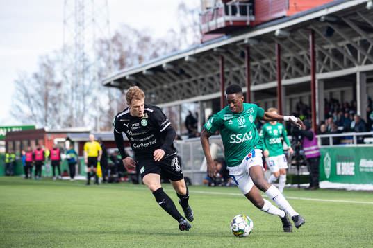 Bläddra bland fler bilder av Fotboll, Superettan, Brage - Västerås SK