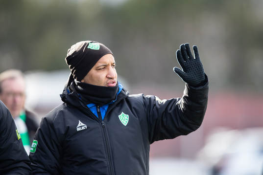 Brages tränare Kleber Saarenpää