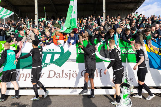 under fotbollsmatchen i Superettan mellan Brage och