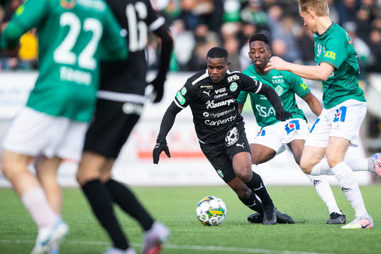 Västerås SKs Jaheem Burke