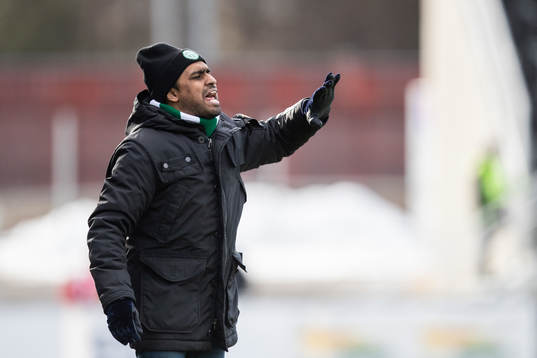 Västerås SKs tränare Kalle Karlsson