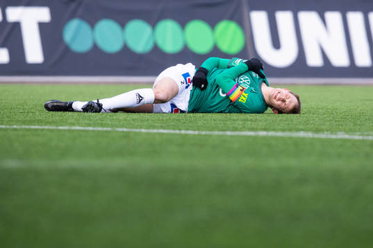 Brages Alexander Zetterström har ont