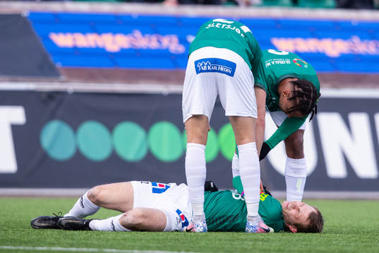 Brages Alexander Zetterström har ont