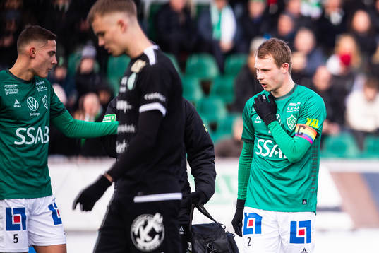 Brages Alexander Zetterström har ont