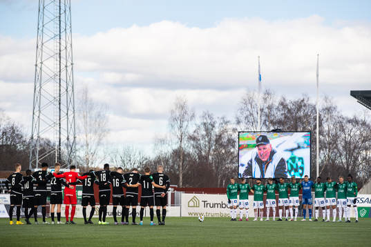 Tyst minut för Evert Mellström