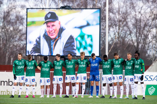 Tyst minut för Evert Mellström