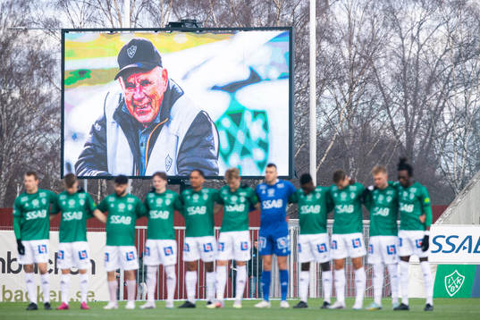 Tyst minut för Evert Mellström