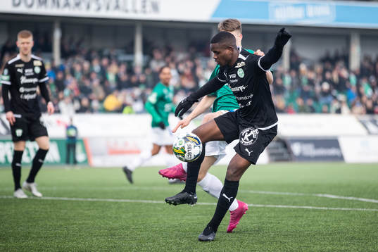 Västerås SKs Jaheem Burke