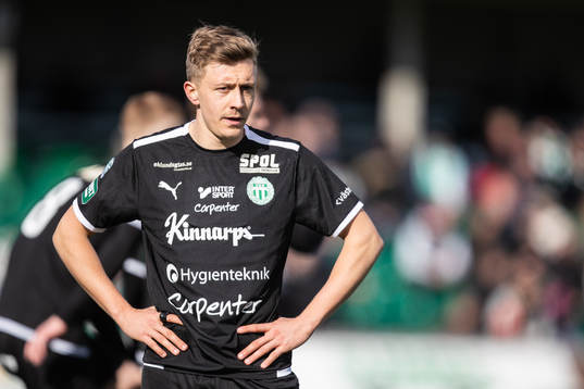 Västerås SKs Simon Gefvert
