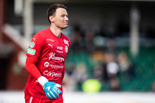 Västerås SKs målvakt Anton Fagerström