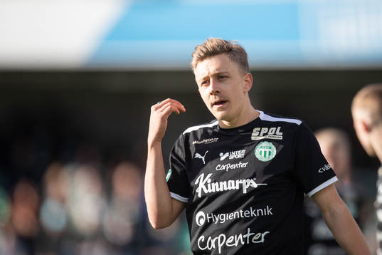 Västerås SKs Simon Gefvert