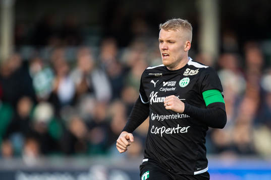 Västerås SKs Simon Johansson