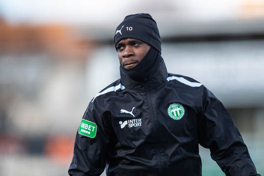 Västerås SKs Jaheem Burke