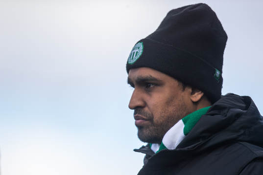 Västerås SKs tränare Kalle Karlsson