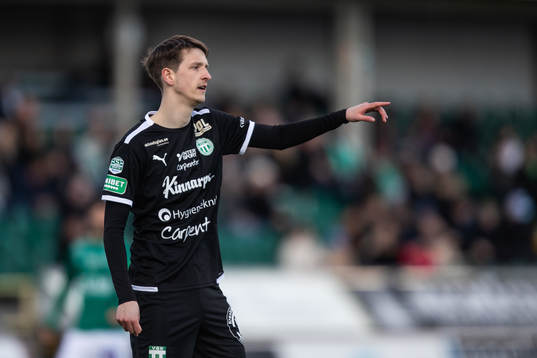Västerås SKs Olle Edlund