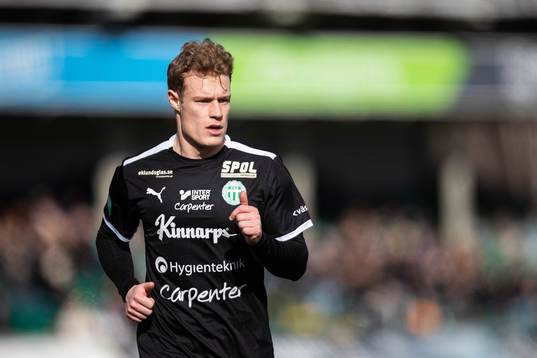 Västerås SKs Herman Magnusson