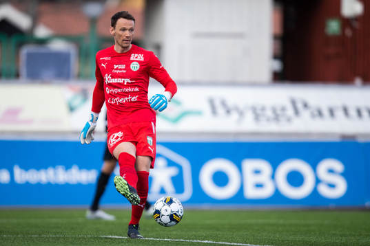 Västerås SKs målvakt Anton Fagerström