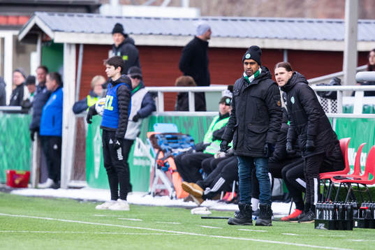 Västerås SKs tränare Kalle Karlsson