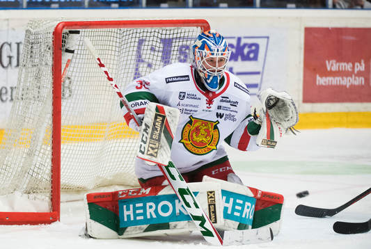 Moras målvakt Kari Piiroinen