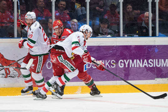 Moras Johan Persson Fabian Ilestedt och Daniel Brickley