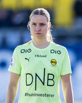 Camilla Huseby of LSK Kvinner