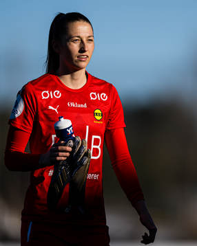 Cecilie Hauståker Fiskerstrand of LSK Kvinner