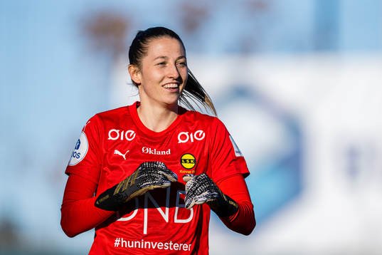 Cecilie Hauståker Fiskerstrand of LSK Kvinner
