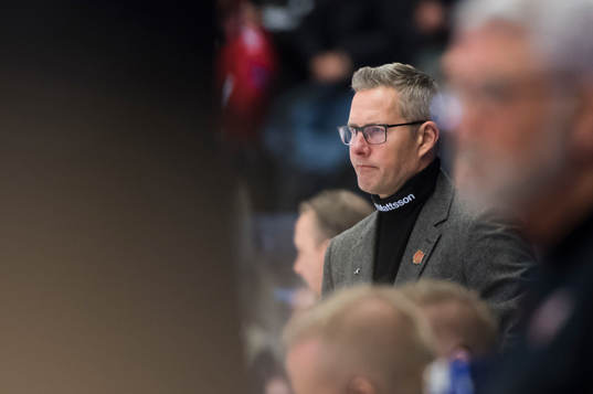 Moras tränare Johan Hedberg