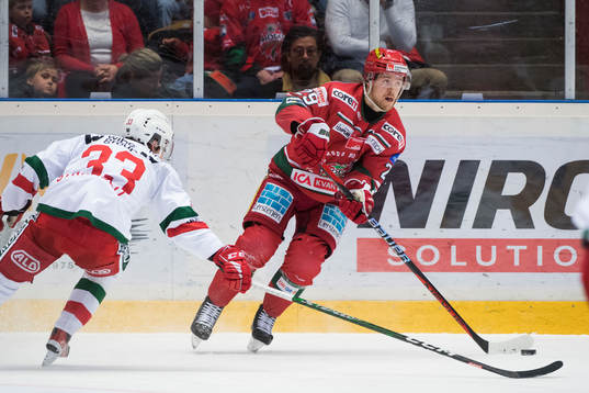 Modos Mikkel Aagaard och Moras Olle Strandell
