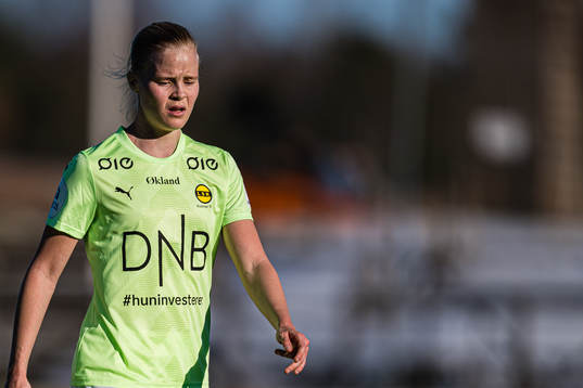 Katrine Emilie Winnem Jørgensen of LSK Kvinner