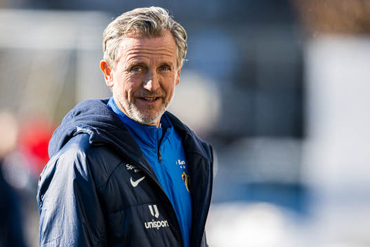Petter Belsvik, head coach of Stabæk
