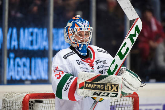 Moras målvakt Kari Piiroinen