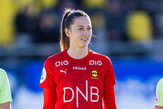 Cecilie Hauståker Fiskerstrand of LSK Kvinner