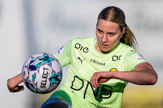 Camilla Huseby of LSK Kvinner