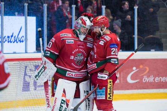 Bläddra bland fler bilder av Ishockey, Hockeyallsvenskan, Modo - Mora