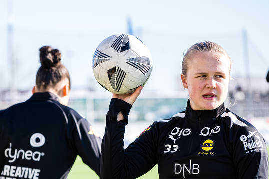 Tilde Andersson of LSK Kvinner