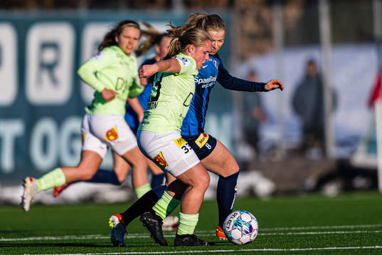 Tilde Andersson of LSK Kvinner