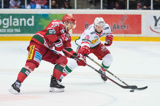 Modos Riley Woods och Moras Jonathan Myrenberg