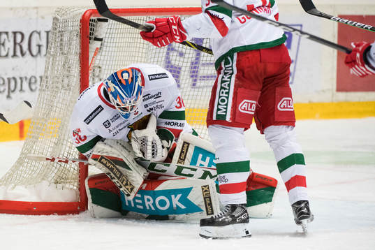 Moras målvakt Kari Piiroinen