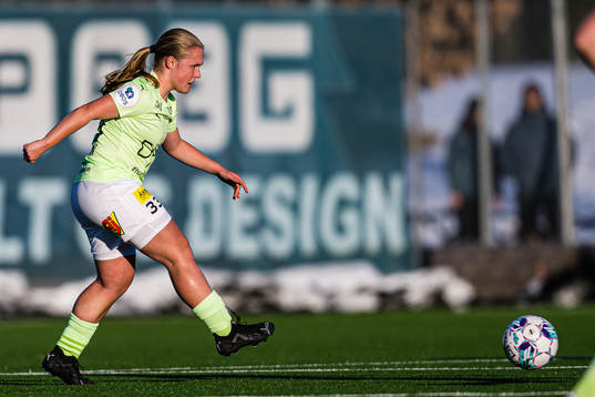 Tilde Andersson of LSK Kvinner