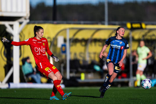 Cecilie Hauståker Fiskerstrand of LSK Kvinner and Zara