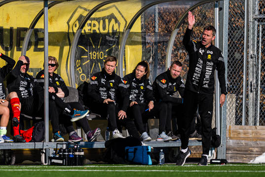 André Bergdølmo, head coach of LSK Kvinner