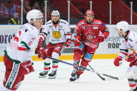 Modos Nicholas Halloran och Moras Nicklas Heinerö