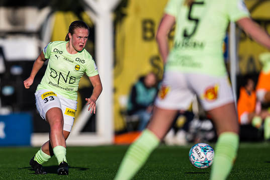 Tilde Andersson of LSK Kvinner