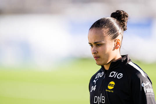 Luana Andreea Cotrau of LSK Kvinner