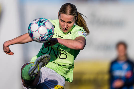 Camilla Huseby of LSK Kvinner