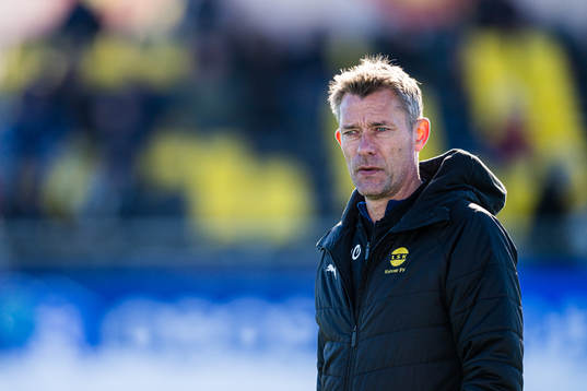 André Bergdølmo, head coach of LSK Kvinner